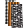 Haunted Prints Assorted Dishtowels, Set of 3