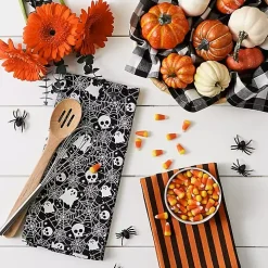 Haunted Prints Assorted Dishtowels, Set of 3