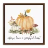 Have a Grateful Heart Framed Canvas Art Print