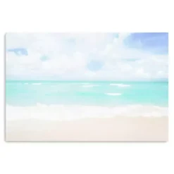 Hawaiian Beach Canvas Art Print