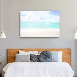 Hawaiian Beach Canvas Art Print