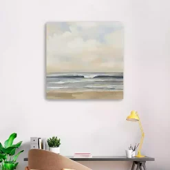 Hazy Shores Canvas Art Print