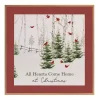 Hearts Come Home at Christmas Framed Art Print