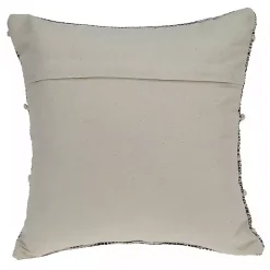 Heathered Knots Throw Pillow