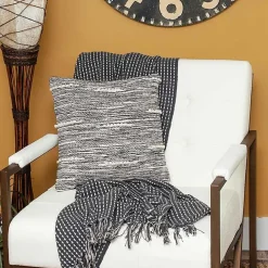 Heathered Knots Throw Pillow