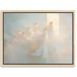 Heaven's Gate Framed Canvas Art Print, 32x42
