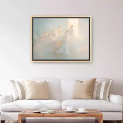 Heaven's Gate Framed Canvas Art Print, 32x42