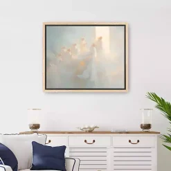 Heaven's Gate Framed Canvas Art Print, 26x32