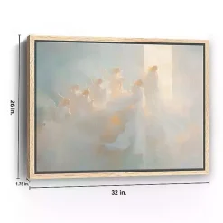 Heaven's Gate Framed Canvas Art Print, 26x32