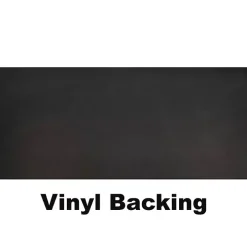 Hello Black Paw Print Doormat