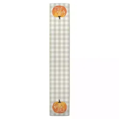 Hello Fall Buffalo Check Table Runner