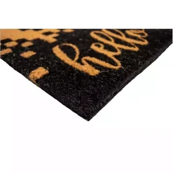 Hello Goodbye Upside Down Doormat