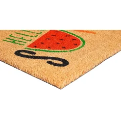 Hello Summer Watermelon Doormat