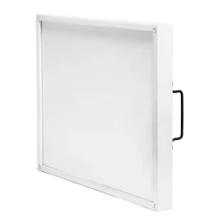 Hello Sunshine White Wood Tray