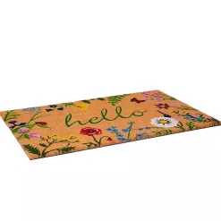 Hello Wildflower Doormat