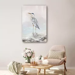 Heron Beauty I Canvas Art Print, 24x36 in.