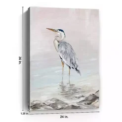 Heron Beauty I Canvas Art Print, 24x36 in.