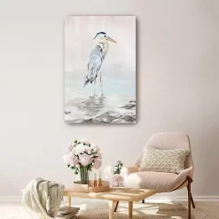 Heron Beauty II Canvas Art Print, 24x36 in.