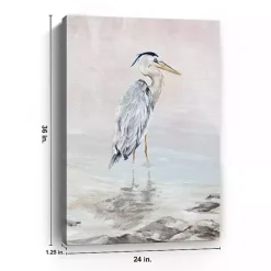 Heron Beauty II Canvas Art Print, 24x36 in.