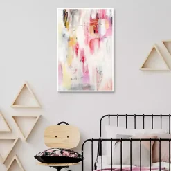 Hideaway Framed Canvas Art Print