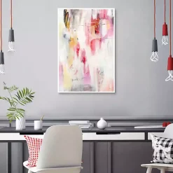 Hideaway Framed Canvas Art Print