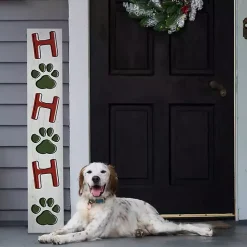 Ho Ho Ho Paws Porch Board