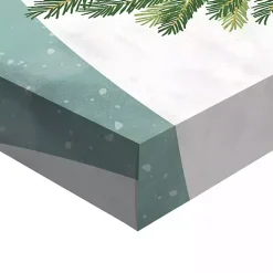 Holiday Animals Canvas Art Prints, Set of 2