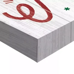 Holiday Phrase Canvas Art Prints, Set of 2