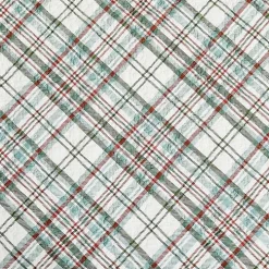 Holly and Pinecone Reversible Table Runner