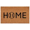 Home Baseball Doormat