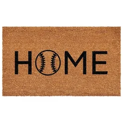 Home Baseball Doormat