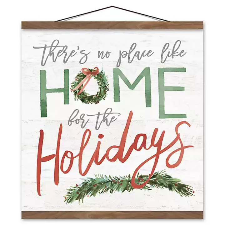 Home for the Holidays Wall Hanger