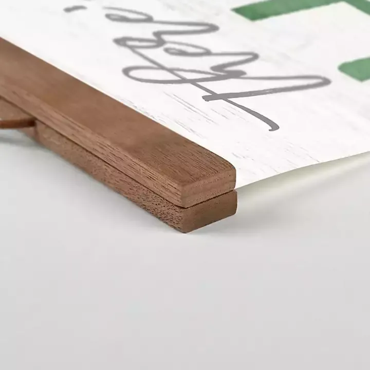 Home for the Holidays Wall Hanger