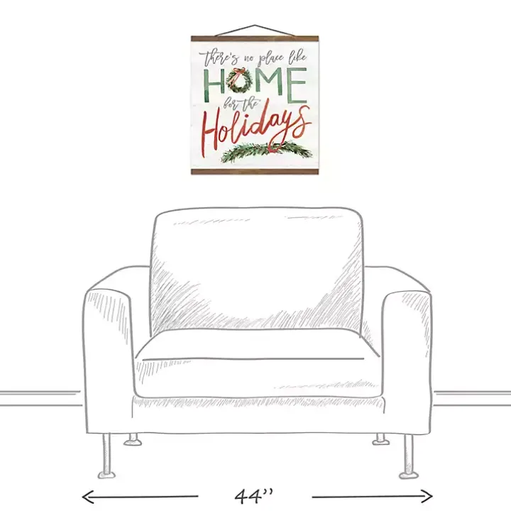 Home for the Holidays Wall Hanger