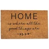 Home is Where Good Things Are Doormat
