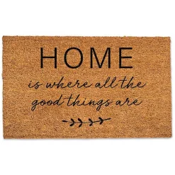 Home is Where Good Things Are Doormat