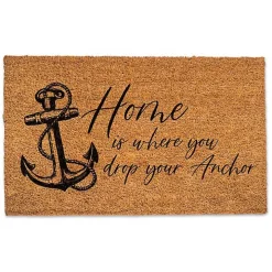 Home is Where You Drop Your Anchor Doormat