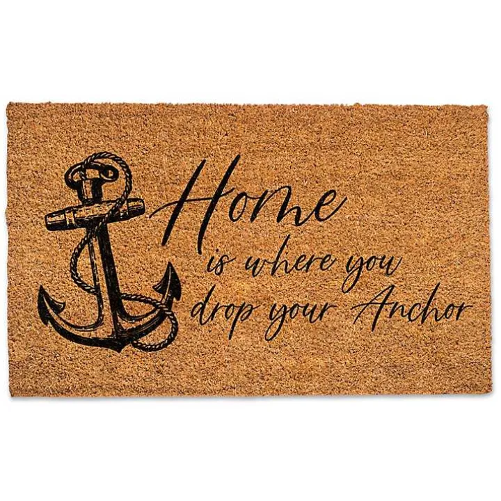 Home is Where You Drop Your Anchor Doormat