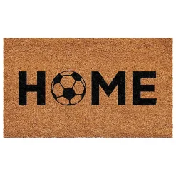 Home Soccer Ball Doormat