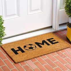 Home Soccer Ball Doormat