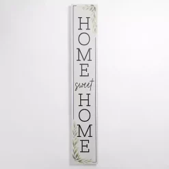 Home Sweet Home Greenery Porch Board