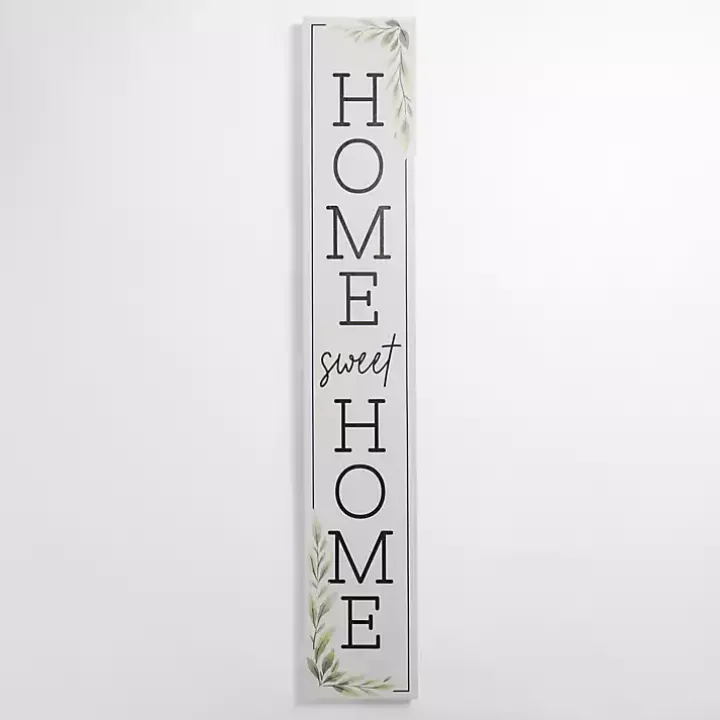 Home Sweet Home Greenery Porch Board