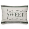 Home Sweet Home Indoor/Outdoor Lumbar Pillow