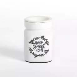 Home Sweet Home Mason Jar Wax Warmer