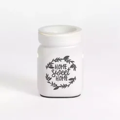 Home Sweet Home Mason Jar Wax Warmer