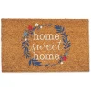 Home Sweet Home Wreath 4th of July Doormat