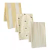 Honeybee Sunshine 3-pc. Christmas Towel Set