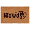 Howdy Cowboy Hat Doormat