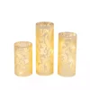 Hurricane Glass Luminaries, Set of 3