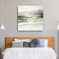 Hushed Meadows Canvas Art Print, 40x40 in.